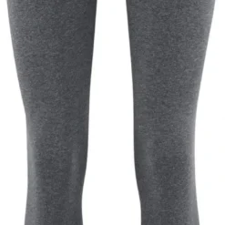 Winter-Leggings Aus Bio-Baumwolle - Graphite Melange