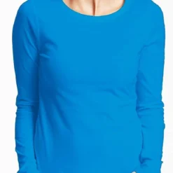 Neutral Longsleeve Aus Fairtrade Bio-Baumwolle - Sapphire 9 Neutral Longsleeve Aus Fairtrade Bio-Baumwolle - Sapphire -Grundstoff Verkäufe Longsleeve damen bio fair O81050 saphier 1280x1280