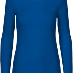 Neutral Longsleeve Aus Fairtrade Bio-Baumwolle - Royal Blue