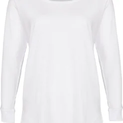 Loose Fit Longsleeve - White