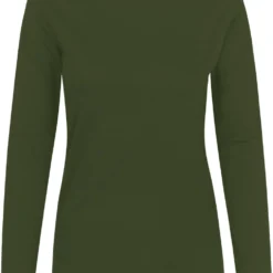 Neutral Longsleeve Aus Fairtrade Bio-Baumwolle - Military