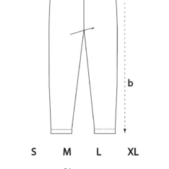 Leggings Aus Bio-Baumwolle - Doppelpack - Mattschwarz -Grundstoff Verkäufe N86 Abmessungen Leggins faire herstellung umweltschonend 1280x1280 1