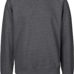 Neutral Unisex Sweatshirt Aus Fairtrade Bio-Baumwolle - Dark Heather