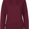 Neutral Hooded Sweatshirt Aus Fairtrade Bio-Baumwolle - Bordeaux 2 Neutral Hooded Sweatshirt Aus Fairtrade Bio-Baumwolle - Bordeaux -Grundstoff Verkäufe O83101 Kapuzenpullover Damen Fairtrade Bio Baumwolle bordeaux 1280x1280