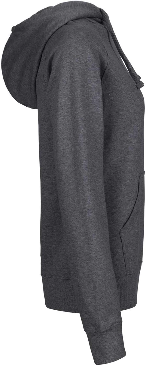 Neutral Hooded Sweatshirt Aus Fairtrade Bio-Baumwolle - Dark Heather 5 Neutral Hooded Sweatshirt Aus Fairtrade Bio-Baumwolle - Dark Heather – Bild 3