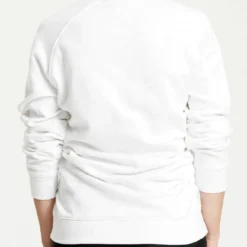 Neutral Unisex Sweatshirt Aus Fairtrade Bio-Baumwolle - Weiss 15 Neutral Unisex Sweatshirt Aus Fairtrade Bio-Baumwolle - Weiss -Grundstoff Verkäufe Organic unisex Sweatshirt Fairtrade weiss O63001 rueckansicht 1280x1280