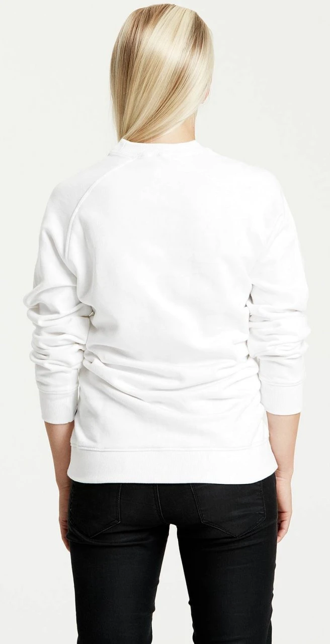 Neutral Unisex Sweatshirt Aus Fairtrade Bio-Baumwolle - Weiss 9 Neutral Unisex Sweatshirt Aus Fairtrade Bio-Baumwolle - Weiss – Bild 7