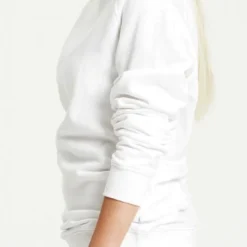 Neutral Unisex Sweatshirt Aus Fairtrade Bio-Baumwolle - Weiss 14 Neutral Unisex Sweatshirt Aus Fairtrade Bio-Baumwolle - Weiss -Grundstoff Verkäufe Organic unisex Sweatshirt Fairtrade weiss O63001 seitenansicht 1280x1280