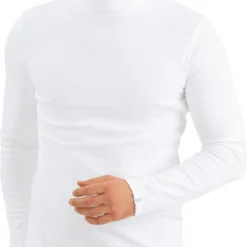 Grundstoff Verkäufe -Grundstoff Verkäufe Rollkragen Shirt weiss 1280x1280
