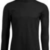 Rollkragen-Langarmshirt - Schwarz -Grundstoff Verkäufe Rollkragen Longsleeve schwa 1280x1280