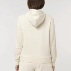 Terry Hoodie Aus Bio-Baumwolle - Natural Raw -Grundstoff Verkäufe Rueckansicht Hoodie natural raw U011 054 1280x1280