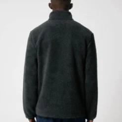 Unisex Sherpa-Jacke Aus Recyceltem Polyester - Black 17 Unisex Sherpa-Jacke Aus Recyceltem Polyester - Black -Grundstoff Verkäufe Rueckansicht ecofriendly Sherpa Jacke U883 002 1280x1280