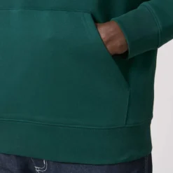 Unisex Hoodie Aus Bio-Baumwolle - Glazed Green -Grundstoff Verkäufe STSU822 036 Hoodie Details Kaengurutasche Rippbuendchen Biobaumwolle nachhaltig Fair Fashion 1280x1280