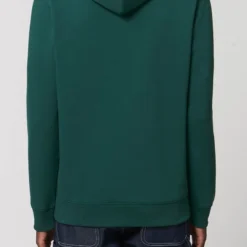 Unisex Hoodie Aus Bio-Baumwolle - Glazed Green -Grundstoff Verkäufe STSU822 036 Schweres Herren Sweatshirt Rueckansicht umweltschonend oekologisch vegan 1280x1280