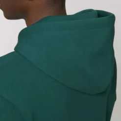 Unisex Hoodie Aus Bio-Baumwolle - Glazed Green -Grundstoff Verkäufe STSU822 036 Sweater doppellagige Kapuze Kordelzug schwere Bio Baumwolle Fair Trade schadstoffarm 1280x1280