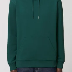 Unisex Hoodie Aus Bio-Baumwolle - Glazed Green -Grundstoff Verkäufe STSU822 036 Unisex Sweater Kapuze klassisch Maennermodel Organic Cotton Fair Wear 1280x1280