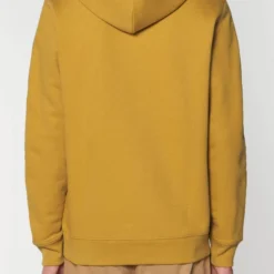 Unisex Hoodie Aus Bio-Baumwolle - Ochre -Grundstoff Verkäufe STSU822 048 ochre Basic Pulli Kapuze gefuettert Jerseystoff normaler Schnitt Fair Trade oeko 1280x1280