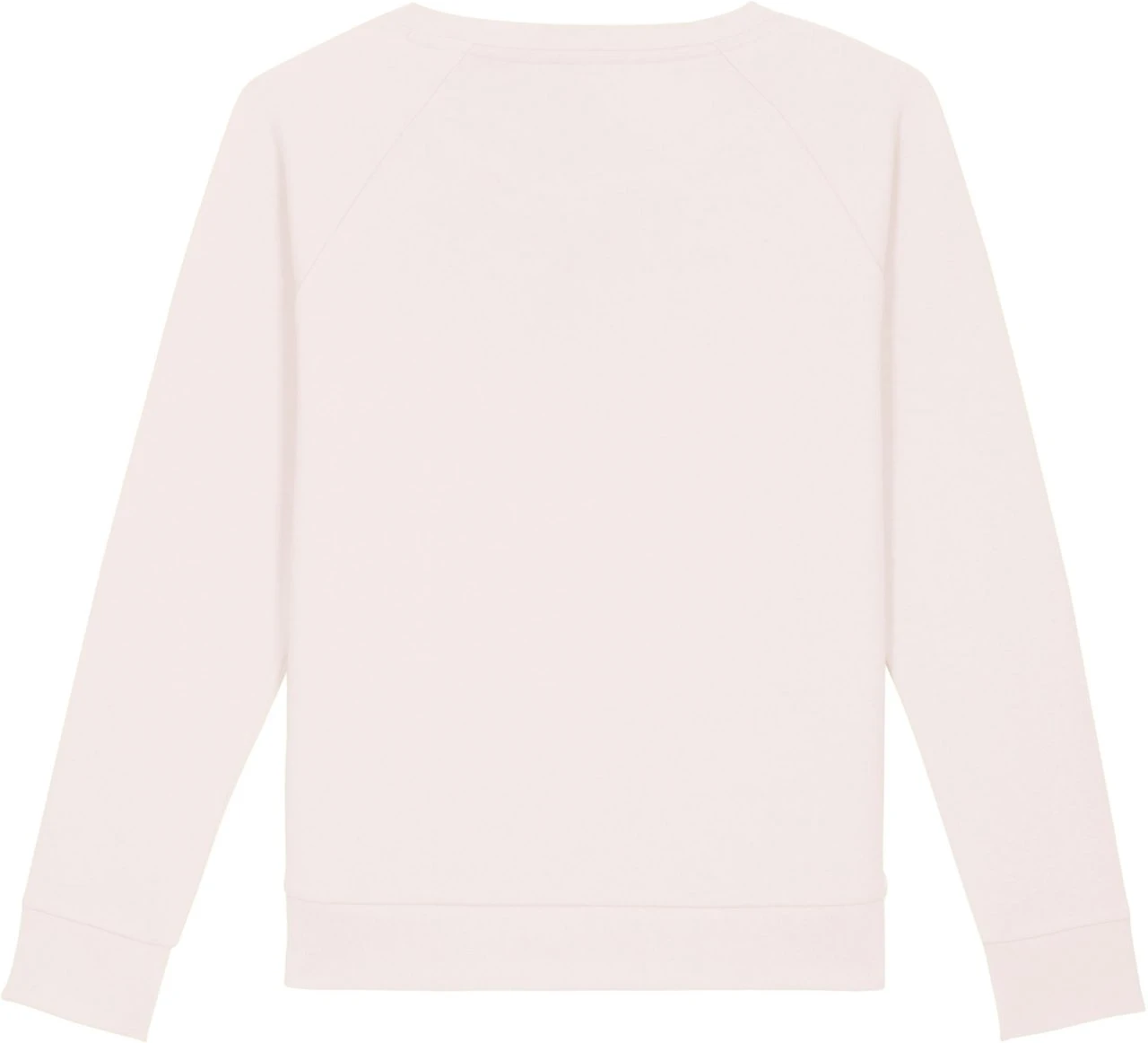 Sweatshirt Aus Bio-Baumwolle - Vintage White 4 Sweatshirt Aus Bio-Baumwolle - Vintage White – Bild 2