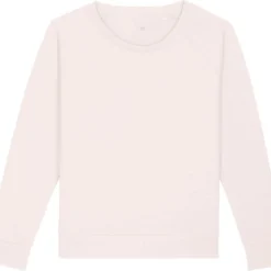 Sweatshirt Aus Bio-Baumwolle - Vintage White