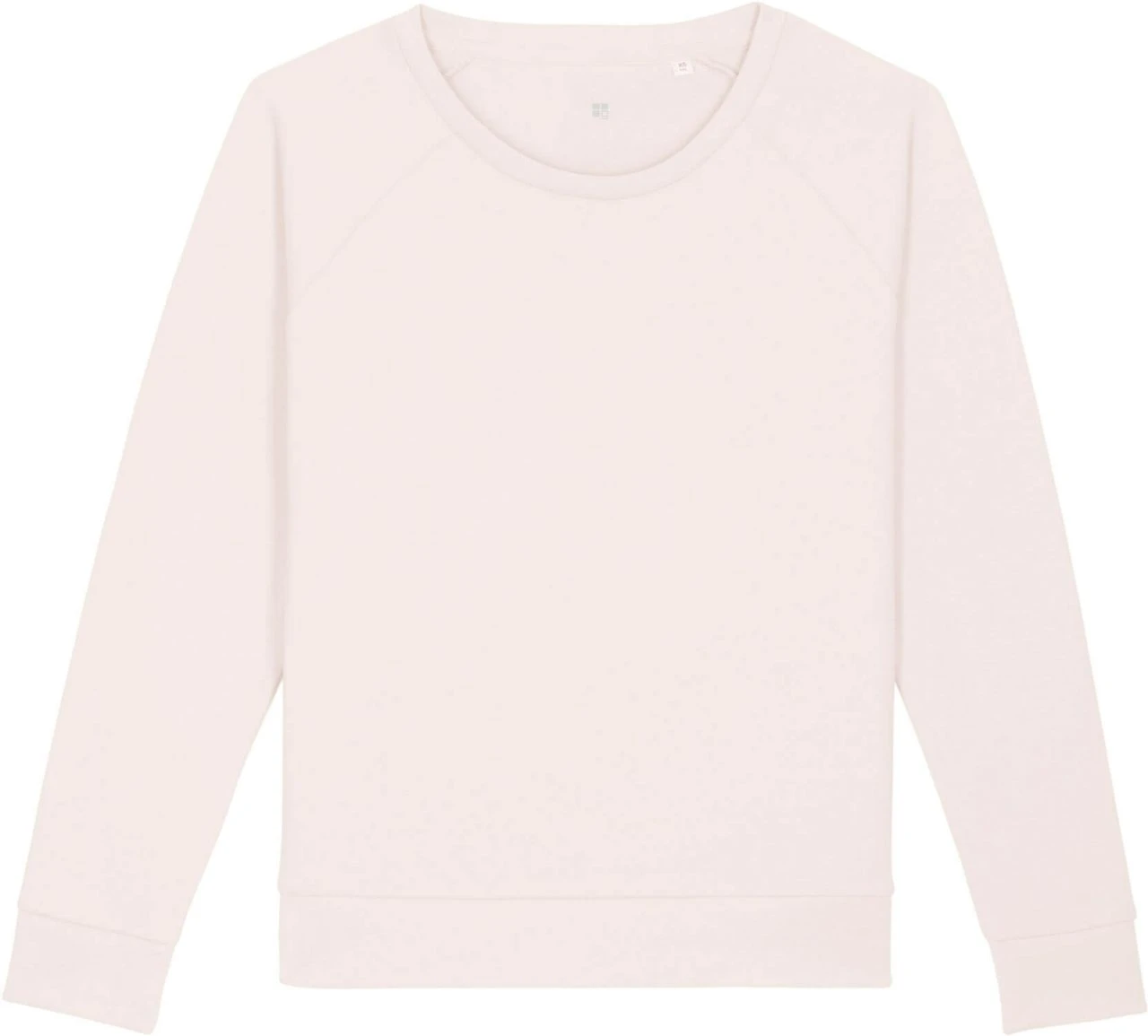 Sweatshirt Aus Bio-Baumwolle - Vintage White 3 Sweatshirt Aus Bio-Baumwolle - Vintage White