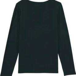 Longsleeve Aus Bio-Baumwolle - Black - 3er-Pack -Grundstoff Verkäufe STTW021 002 Langarmshirt fair trade Biobaumwolle black Ladies Rueckansicht 1280x1280 1