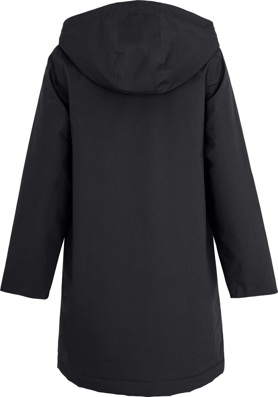 Ariza - Winterparka Aus Bio-Baumwolle & Recyceltem Nylon - Black 4 Ariza - Winterparka Aus Bio-Baumwolle & Recyceltem Nylon - Black – Bild 2