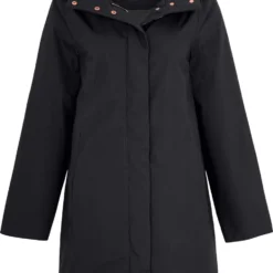 Ariza - Winterparka Aus Bio-Baumwolle & Recyceltem Nylon - Black