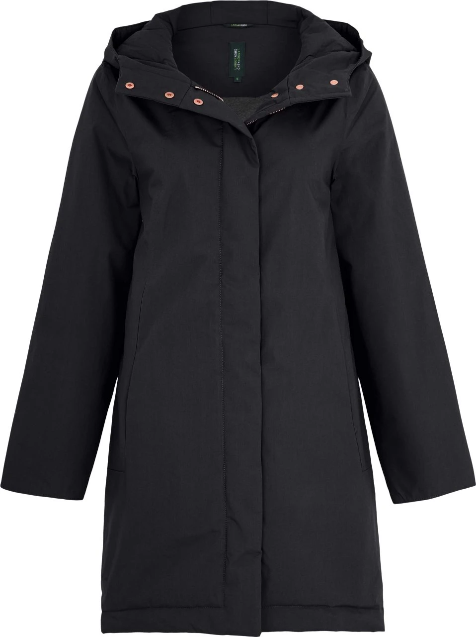 Ariza - Winterparka Aus Bio-Baumwolle & Recyceltem Nylon - Black 3 Ariza - Winterparka Aus Bio-Baumwolle & Recyceltem Nylon - Black