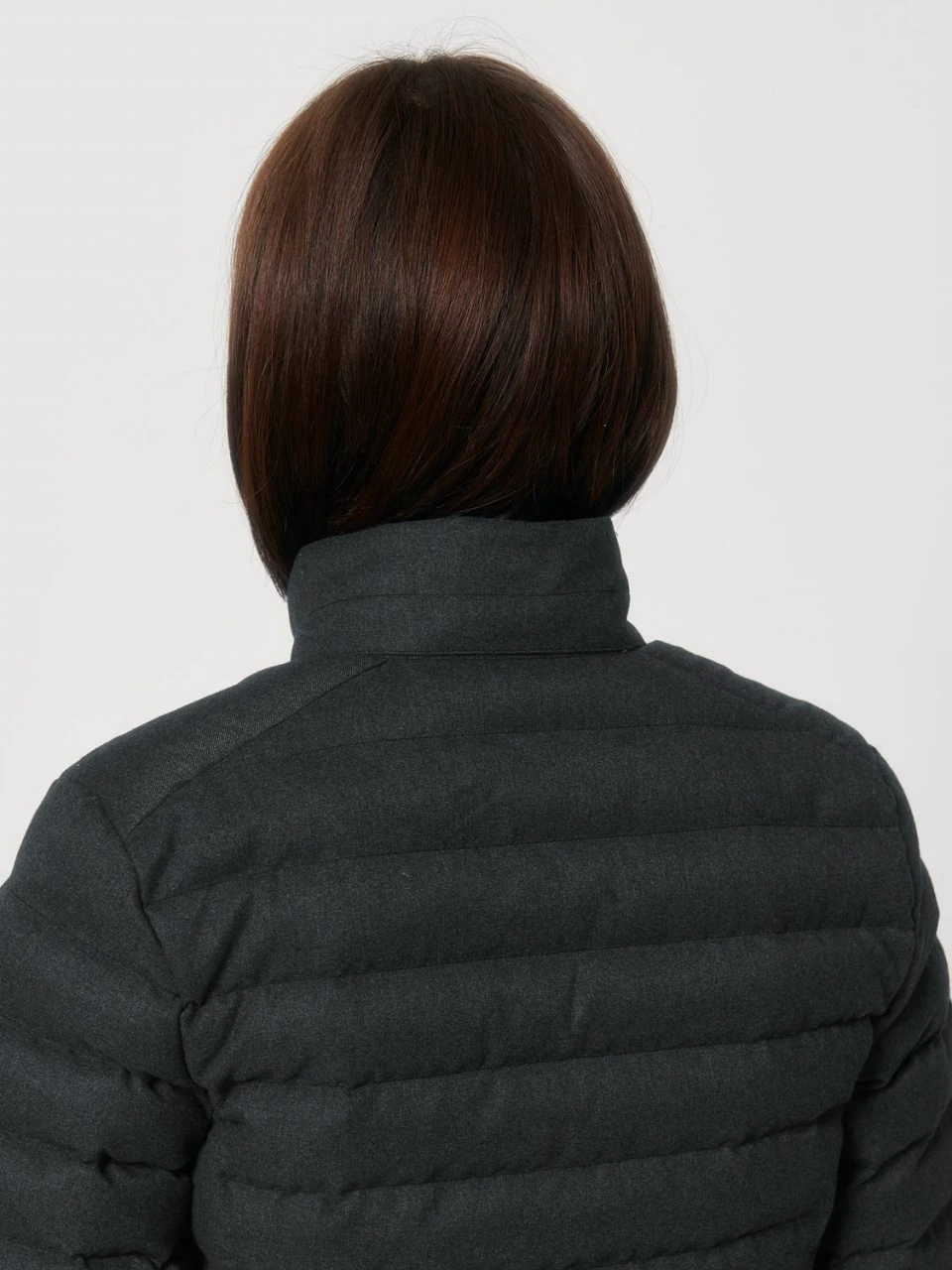 Steppjacke Aus Recyceltem Polyester - Dark Heather Grey 9 Steppjacke Aus Recyceltem Polyester - Dark Heather Grey – Bild 7