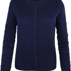 Mela Cardigan Aus Bio-Baumwolle - Dunkelblau