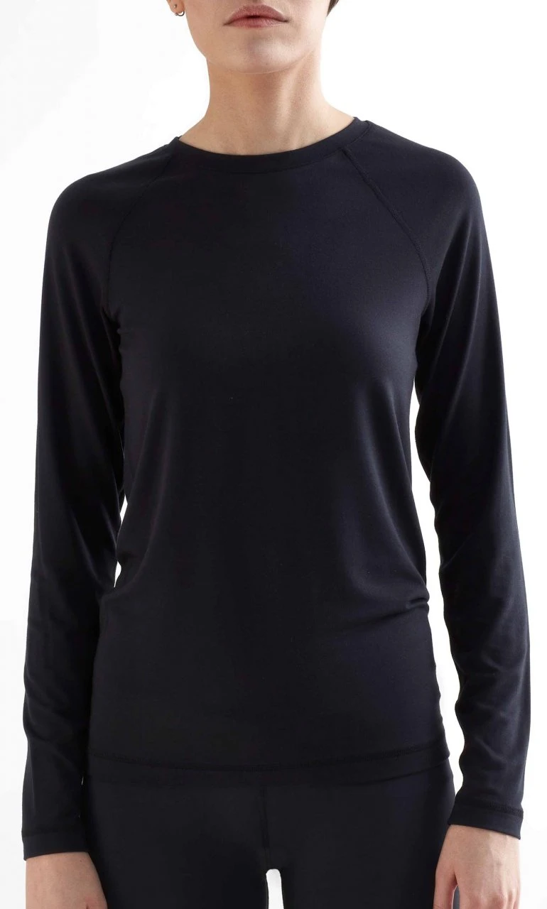 Active Longsleeve Aus Micromodal - Black 3 Active Longsleeve Aus Micromodal - Black