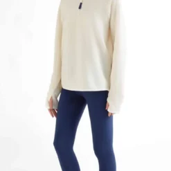 Active Leggings Aus Bio-Baumwolle & Elastan - Navy 9 Active Leggings Aus Bio-Baumwolle & Elastan - Navy -Grundstoff Verkäufe T1300 03 NAVY True North Klassische Sportleggings taillenhoch bequem Biobaumwoll Elasthan 1280x1280