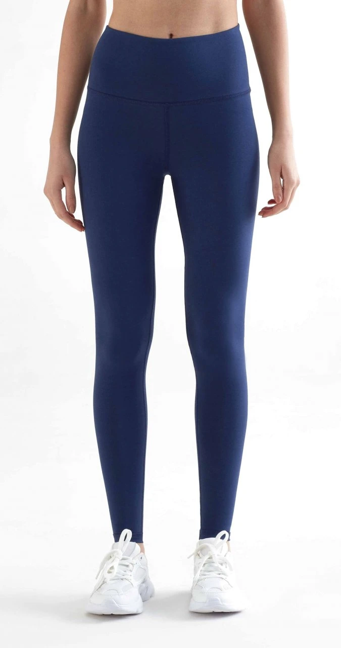 Active Leggings Aus Bio-Baumwolle & Elastan - Navy 5 Active Leggings Aus Bio-Baumwolle & Elastan - Navy – Bild 3