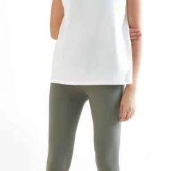Active Leggings Aus Bio-Baumwolle & Elastan - Light Green -Grundstoff Verkäufe T1300 05 LIGHT GREEN True North Sportleggings mit Innentasche hochelastisch komfortabel Fair Trade 1280x1280