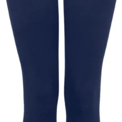 Active Leggings Aus Bio-Baumwolle & Elastan - Navy