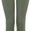 Active Leggings Aus Bio-Baumwolle & Elastan - Light Green