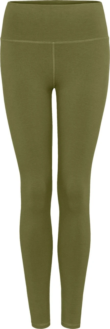 Active Leggings Aus Bio-Baumwolle & Elastan - Olive 3 Active Leggings Aus Bio-Baumwolle & Elastan - Olive
