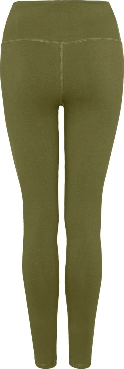 Active Leggings Aus Bio-Baumwolle & Elastan - Olive 4 Active Leggings Aus Bio-Baumwolle & Elastan - Olive – Bild 2