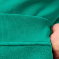 Terry Sweatshirt Aus Bio-Baumwolle - Go Green -Grundstoff Verkäufe Terry Sweater Detail Stoffstruktur U799 100 1280x1280