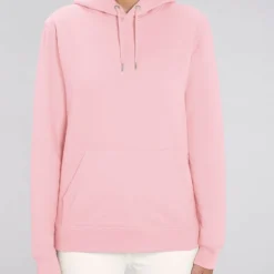 Unisex Hoodie Aus Bio-Baumwolle - Cotton Pink 13 Unisex Hoodie Aus Bio-Baumwolle - Cotton Pink -Grundstoff Verkäufe U822 005 Damen Hoodie rosa fair umweltfreundlich Bio Baumwolle fm front 1280x1280