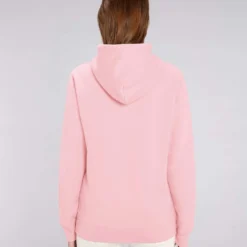 Unisex Hoodie Aus Bio-Baumwolle - Cotton Pink 14 Unisex Hoodie Aus Bio-Baumwolle - Cotton Pink -Grundstoff Verkäufe U822 005 Frauen Kapuzen Sweatshirt cotton pink umweltschonend hergestellt fm back 1280x1280