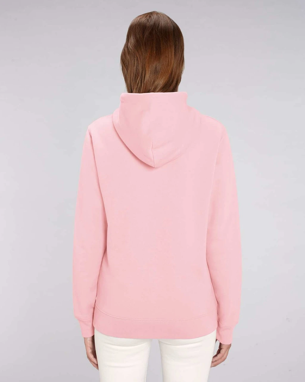 Unisex Hoodie Aus Bio-Baumwolle - Cotton Pink 6 Unisex Hoodie Aus Bio-Baumwolle - Cotton Pink – Bild 4