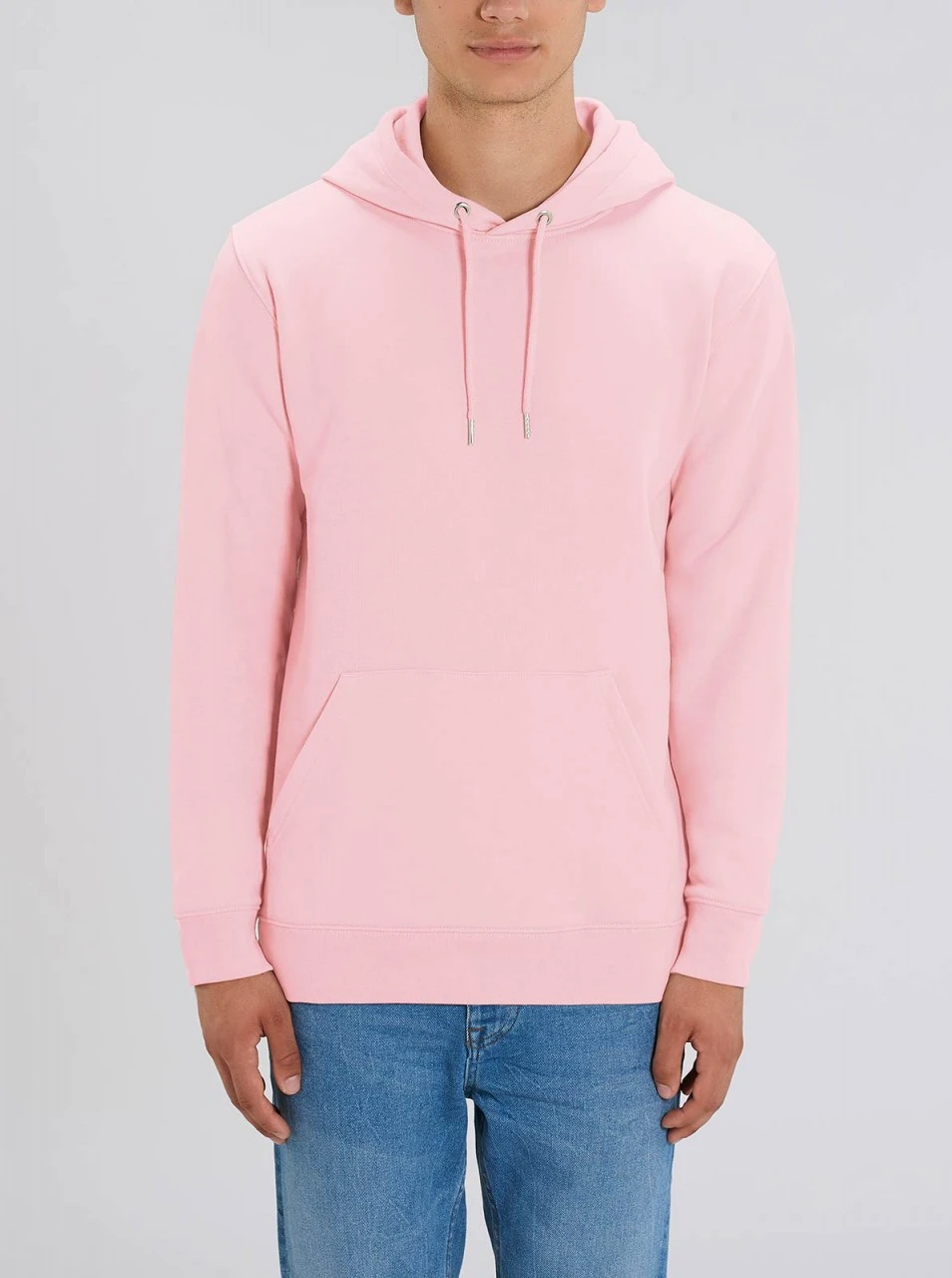 Unisex Hoodie Aus Bio-Baumwolle - Cotton Pink 7 Unisex Hoodie Aus Bio-Baumwolle - Cotton Pink – Bild 5