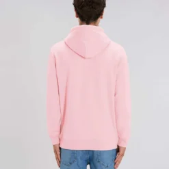 Unisex Hoodie Aus Bio-Baumwolle - Cotton Pink 16 Unisex Hoodie Aus Bio-Baumwolle - Cotton Pink -Grundstoff Verkäufe U822 005 Maenner Hoodie gerader Schnitt oekofair mm back 1280x1280