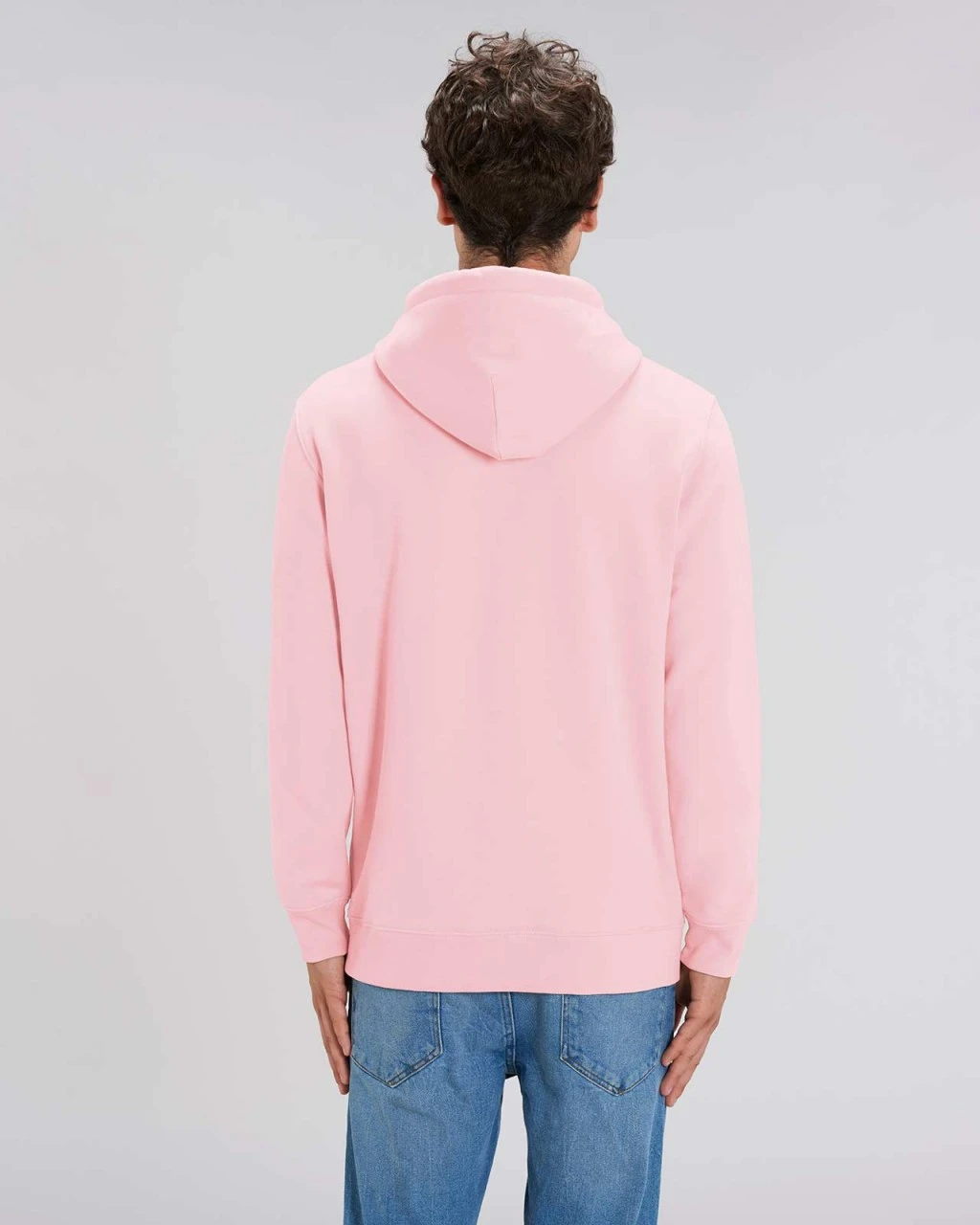 Unisex Hoodie Aus Bio-Baumwolle - Cotton Pink 8 Unisex Hoodie Aus Bio-Baumwolle - Cotton Pink – Bild 6