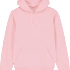 Unisex Hoodie Aus Bio-Baumwolle - Cotton Pink