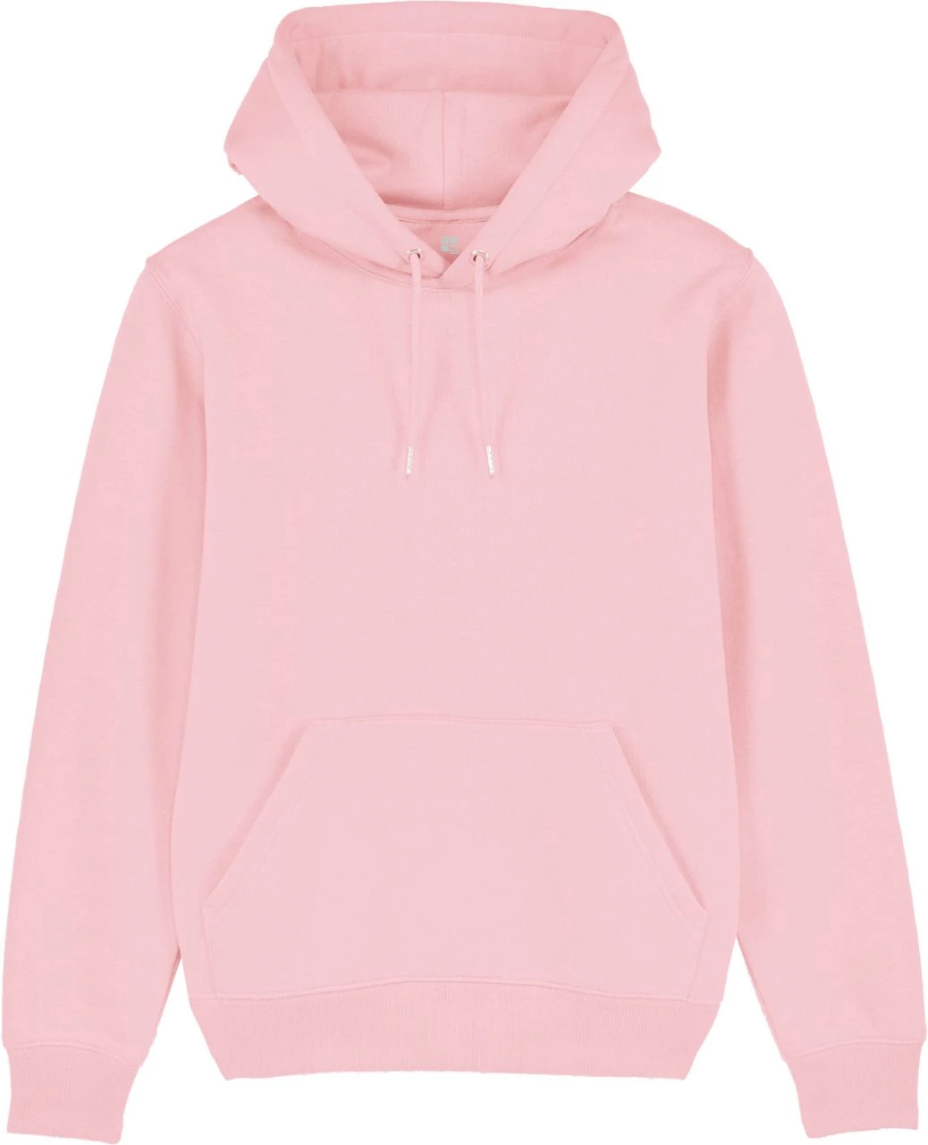 Unisex Hoodie Aus Bio-Baumwolle - Cotton Pink 3 Unisex Hoodie Aus Bio-Baumwolle - Cotton Pink