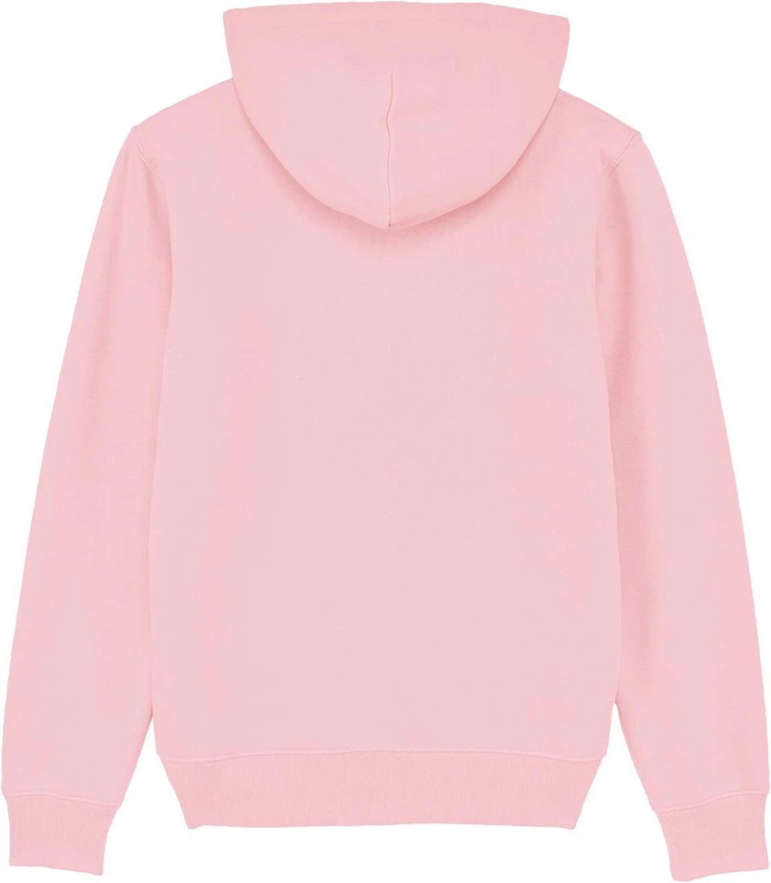 Unisex Hoodie Aus Bio-Baumwolle - Cotton Pink 4 Unisex Hoodie Aus Bio-Baumwolle - Cotton Pink – Bild 2