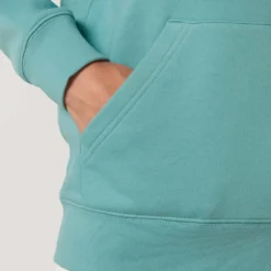 Unisex Hoodie Aus Bio-Baumwolle - Teal Monstera 15 Unisex Hoodie Aus Bio-Baumwolle - Teal Monstera -Grundstoff Verkäufe U822 060 hoodie unisex kaengerutasche nachhaltig vegan versandkostenfrei model det2 1280x1280