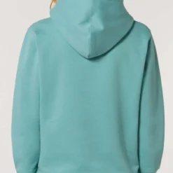 Unisex Hoodie Aus Bio-Baumwolle - Teal Monstera 17 Unisex Hoodie Aus Bio-Baumwolle - Teal Monstera -Grundstoff Verkäufe U822 060 kapuzenpullover hoodie fair trade teal monstera pastel gruen online fm back 1280x1280
